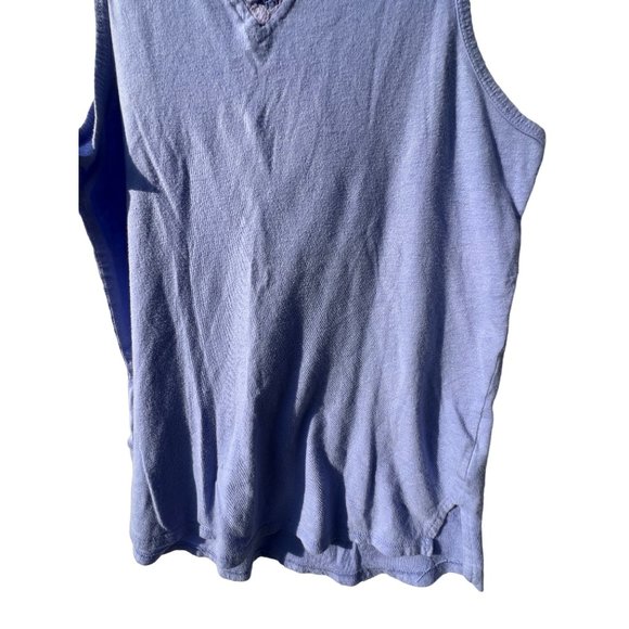 So soft you cutest tank woman’s size 14 Light purple lace - Picture 3 of 5